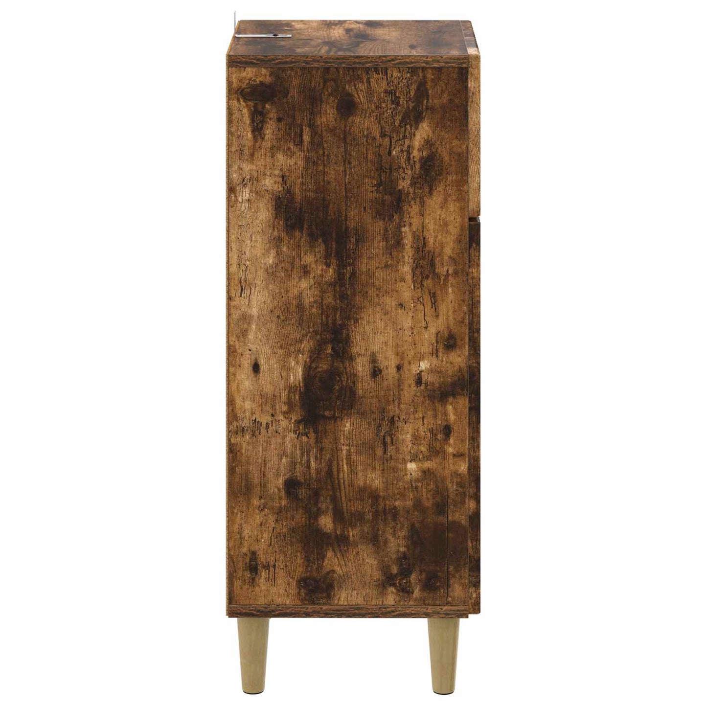 vidaXL Bathroom Storage Cainet ARNHEM Smoked Oak 30 x 31 x 80 cm