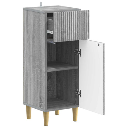 vidaXL Bathroom Storage Cainet ARNHEM Grey Sonoma 30 x 31 x 80 cm