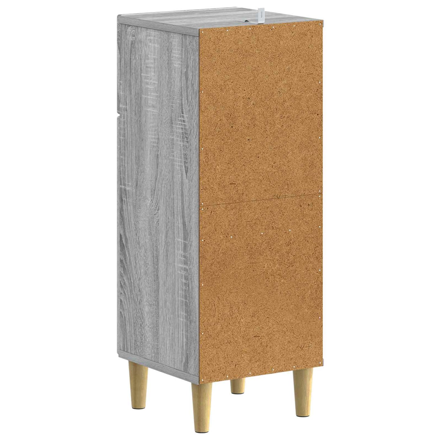 vidaXL Bathroom Storage Cainet ARNHEM Grey Sonoma 30 x 31 x 80 cm