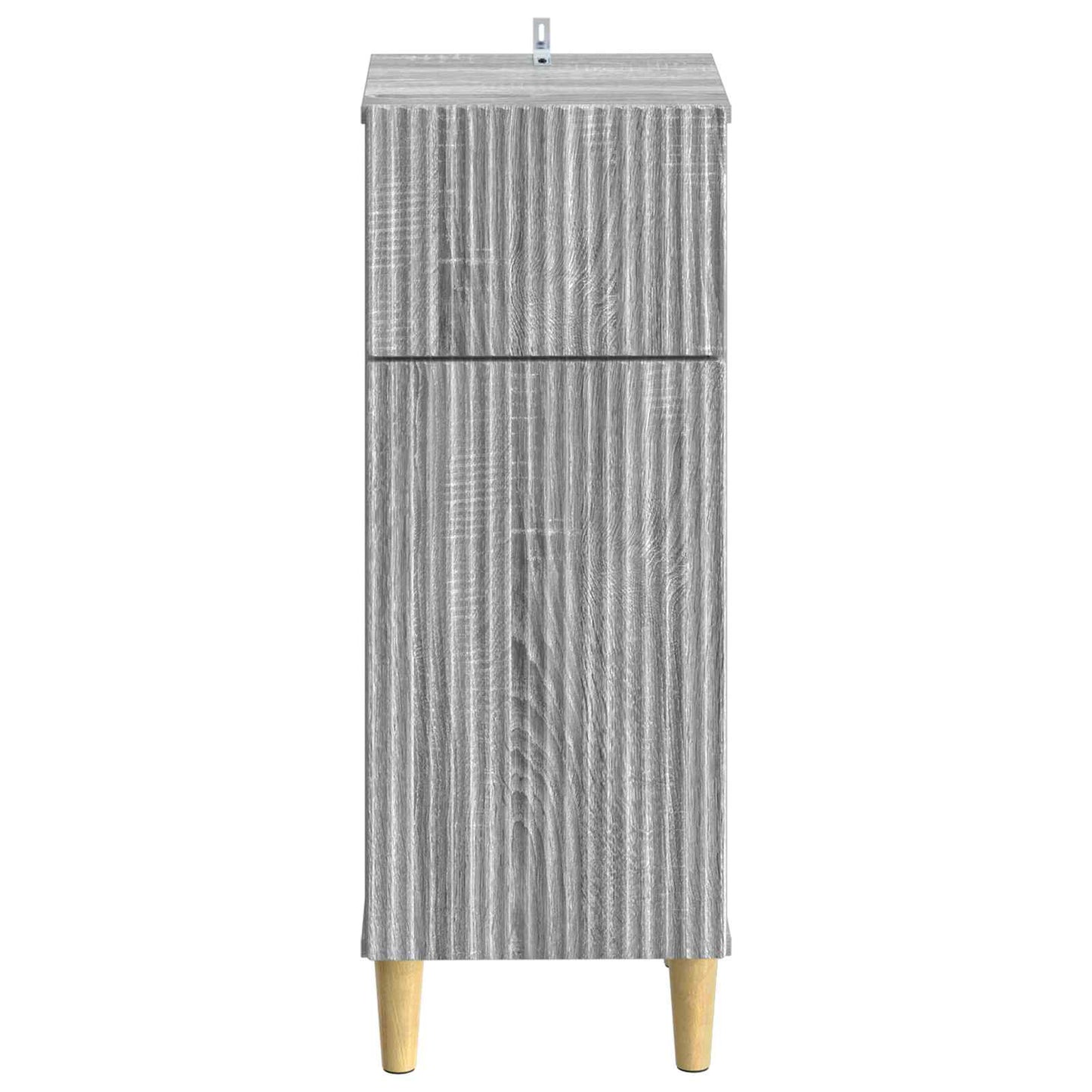 vidaXL Bathroom Storage Cainet ARNHEM Grey Sonoma 30 x 31 x 80 cm