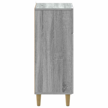 vidaXL Bathroom Storage Cainet ARNHEM Grey Sonoma 30 x 31 x 80 cm