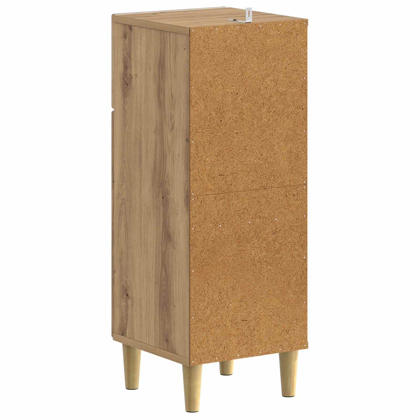 vidaXL Bathroom Storage Cainet ARNHEM Artisan Oak 30 x 31 x 80 cm