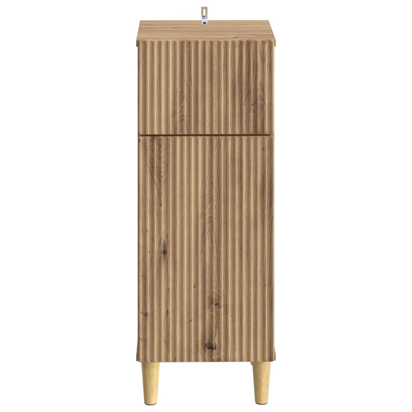 vidaXL Bathroom Storage Cainet ARNHEM Artisan Oak 30 x 31 x 80 cm