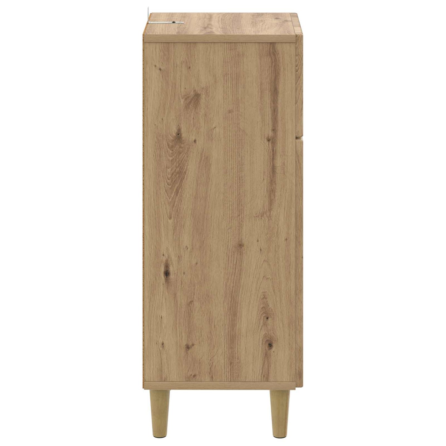 vidaXL Bathroom Storage Cainet ARNHEM Artisan Oak 30 x 31 x 80 cm