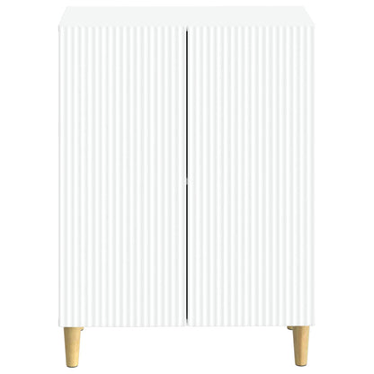 vidaXL Bathroom Storage Cainet ARNHEM White 59.5 x 31 x 80 cm