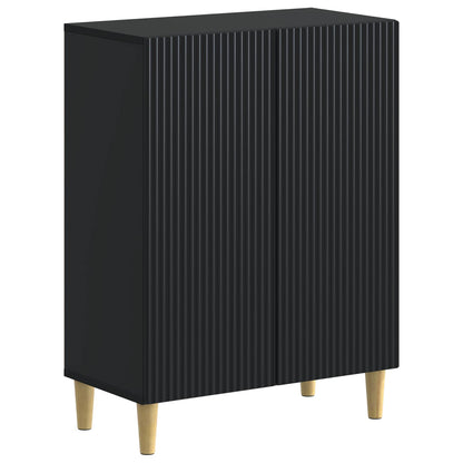 vidaXL Bathroom Storage Cainet ARNHEM Black 59.5 x 31 x 80 cm