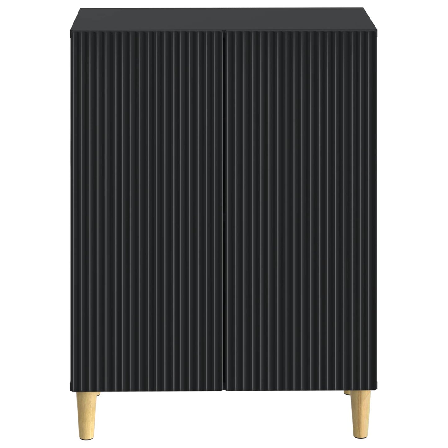 vidaXL Bathroom Storage Cainet ARNHEM Black 59.5 x 31 x 80 cm