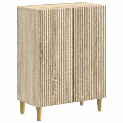 vidaXL Bathroom Storage Cainet ARNHEM Sonoma Oak 59.5 x 31 x 80 cm