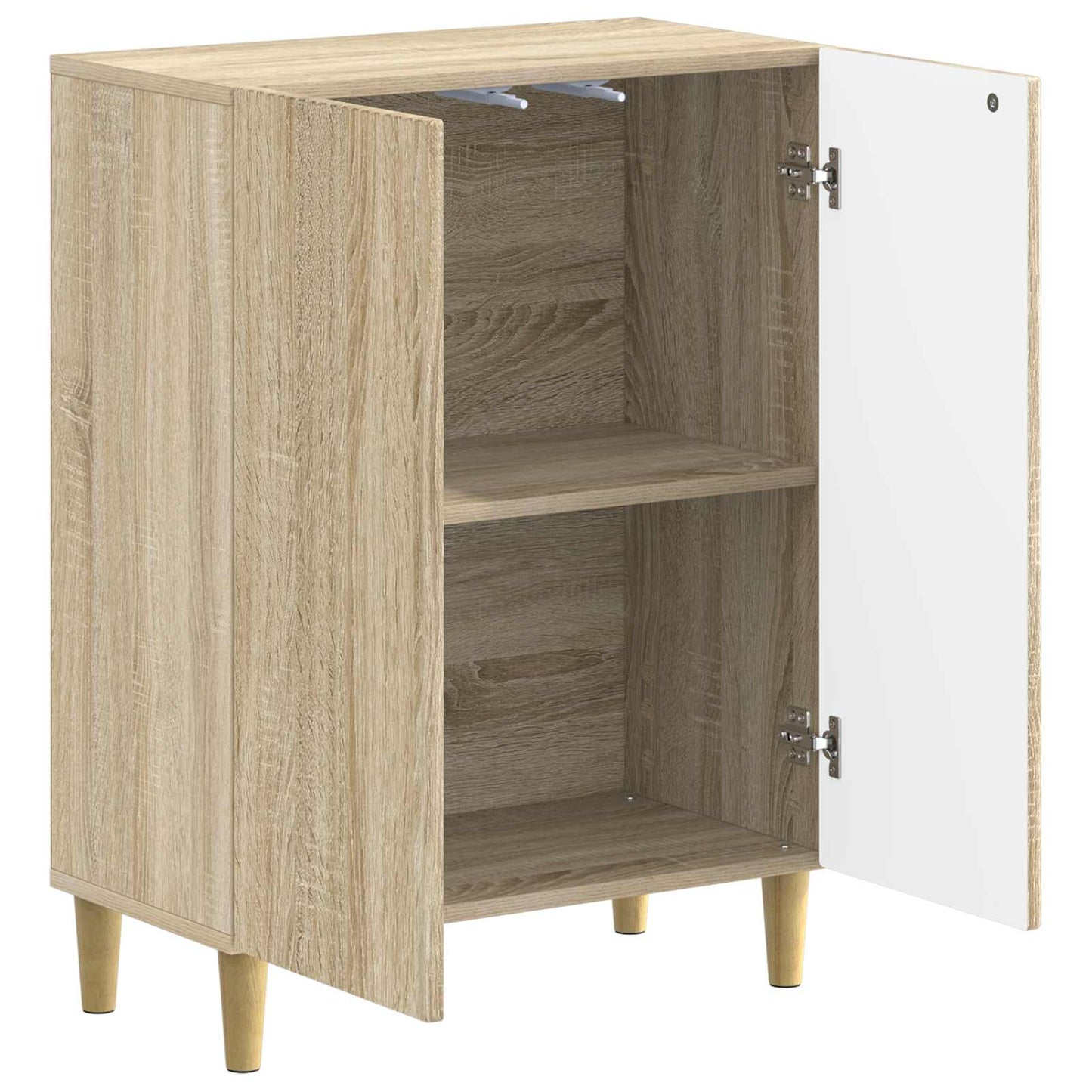 vidaXL Bathroom Storage Cainet ARNHEM Sonoma Oak 59.5 x 31 x 80 cm