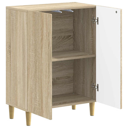 vidaXL Bathroom Storage Cainet ARNHEM Sonoma Oak 59.5 x 31 x 80 cm