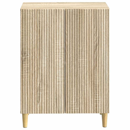 vidaXL Bathroom Storage Cainet ARNHEM Sonoma Oak 59.5 x 31 x 80 cm