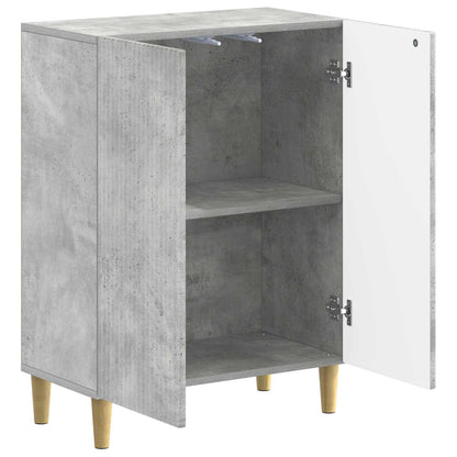 vidaXL Bathroom Storage Cainet ARNHEM Concrete Grey 59.5 x 31 x 80 cm