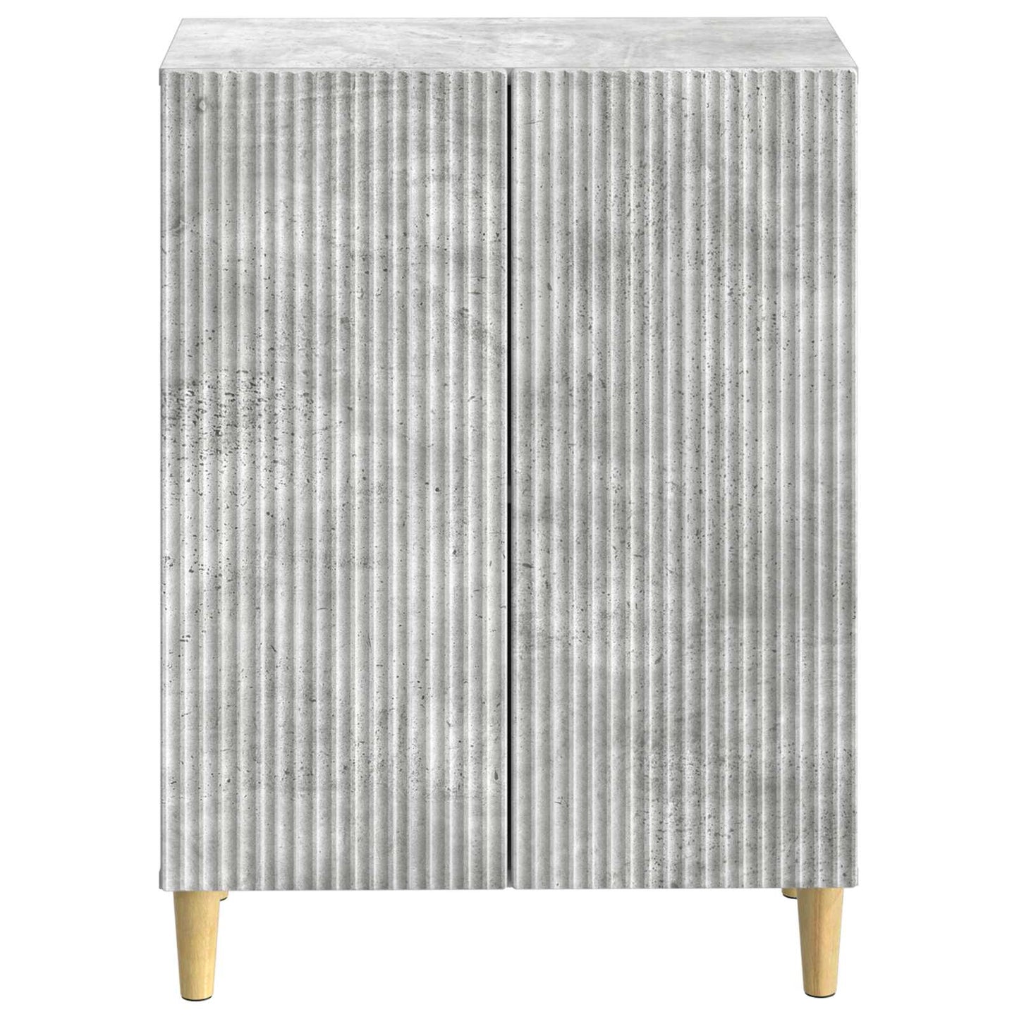 vidaXL Bathroom Storage Cainet ARNHEM Concrete Grey 59.5 x 31 x 80 cm