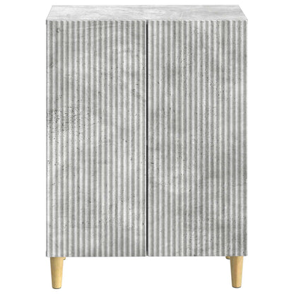vidaXL Bathroom Storage Cainet ARNHEM Concrete Grey 59.5 x 31 x 80 cm