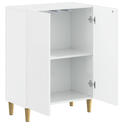 vidaXL Bathroom Storage Cainet ARNHEM High Gloss White