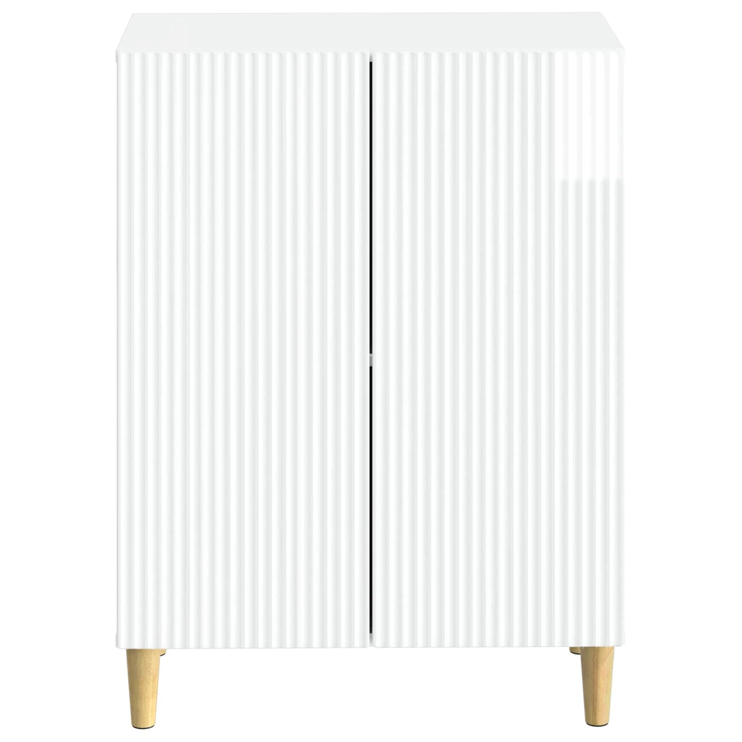 vidaXL Bathroom Storage Cainet ARNHEM High Gloss White