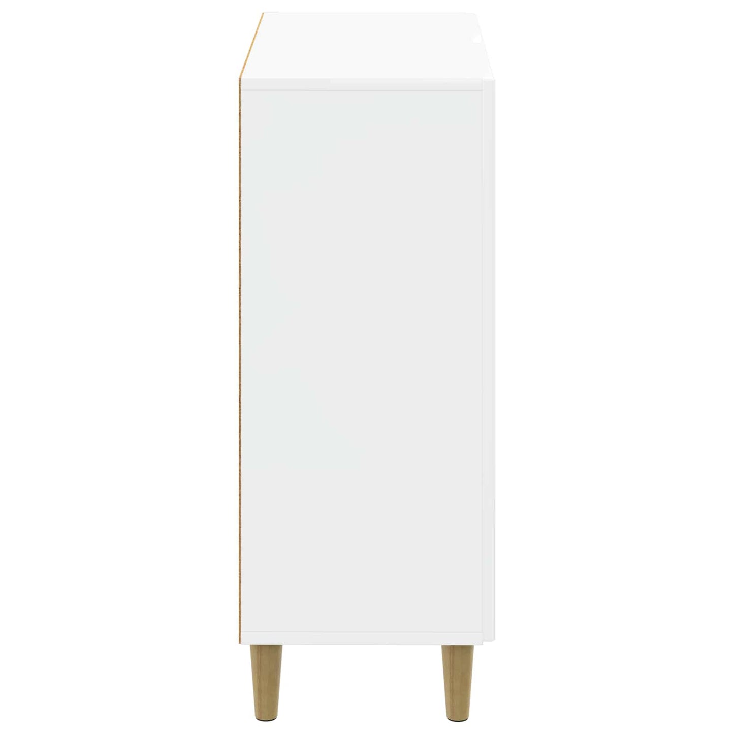 vidaXL Bathroom Storage Cainet ARNHEM High Gloss White
