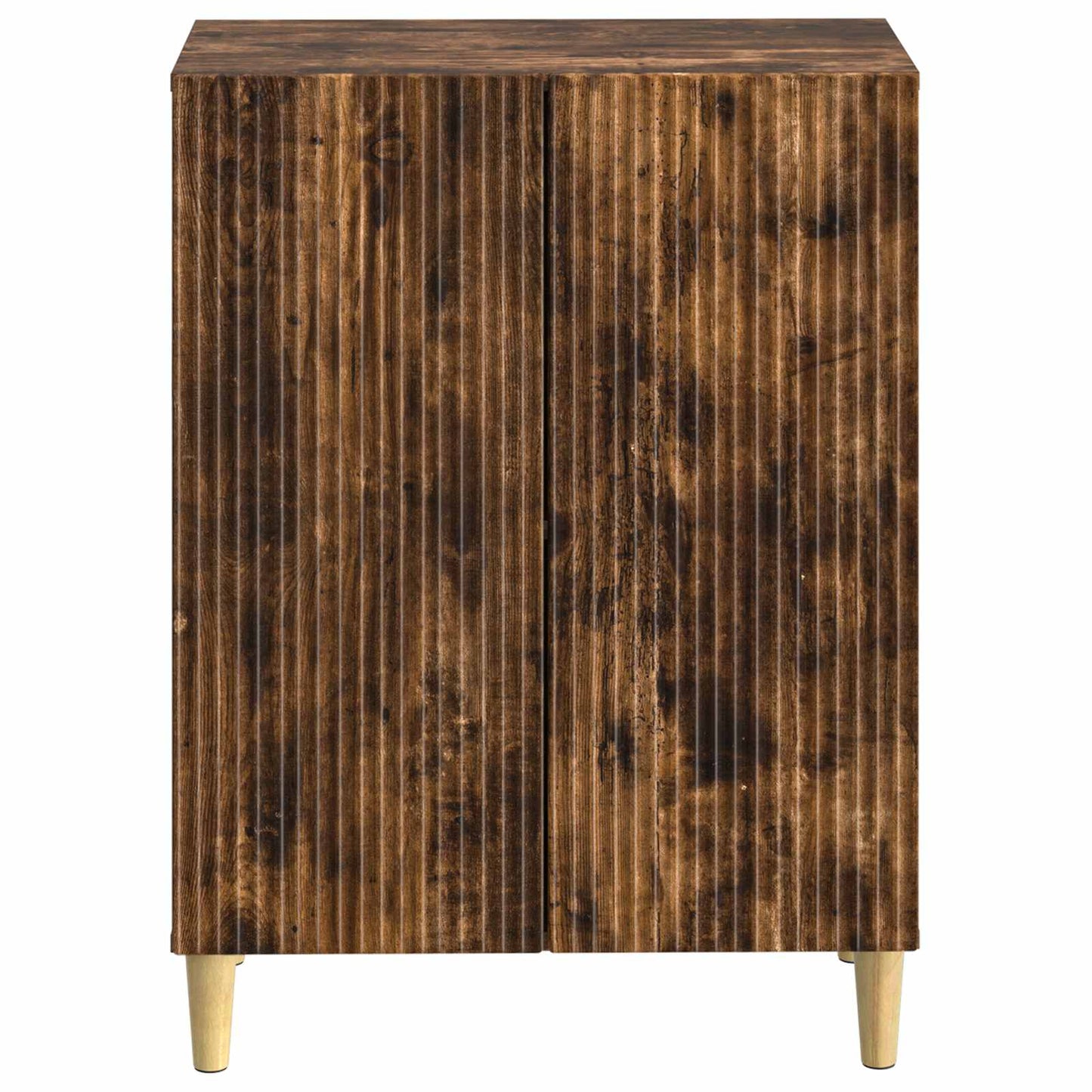 vidaXL Bathroom Storage Cainet ARNHEM Smoked Oak 59.5 x 31 x 80 cm