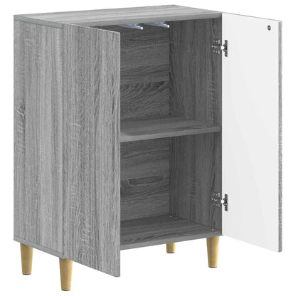 vidaXL Bathroom Storage Cainet ARNHEM Grey Sonoma 59.5 x 31 x 80 cm