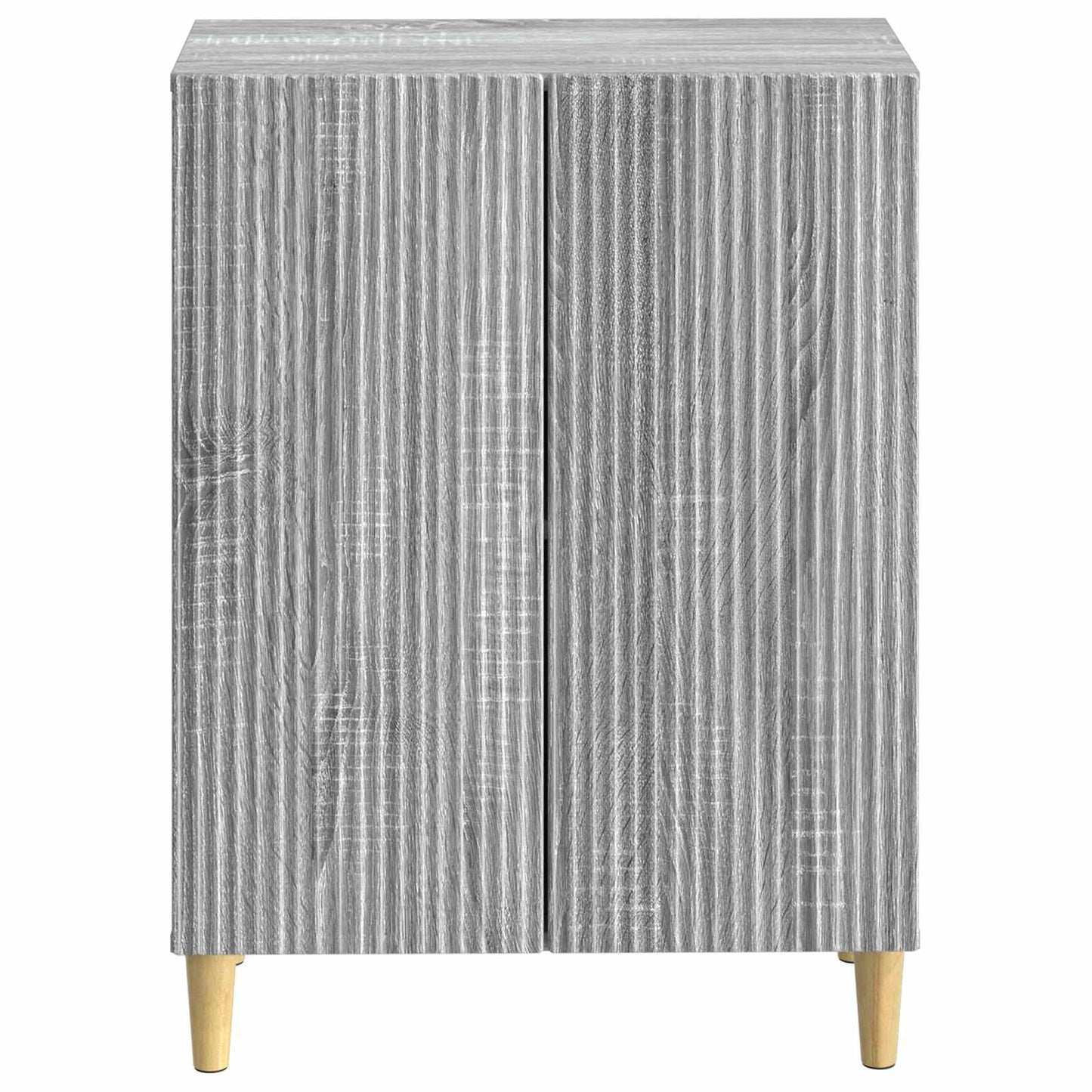vidaXL Bathroom Storage Cainet ARNHEM Grey Sonoma 59.5 x 31 x 80 cm