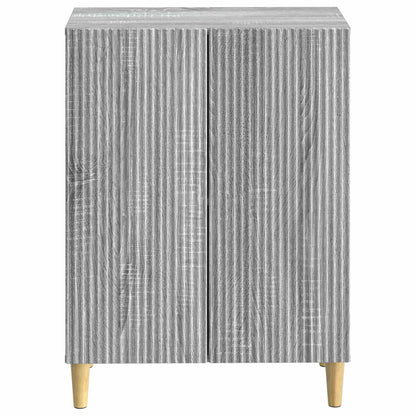 vidaXL Bathroom Storage Cainet ARNHEM Grey Sonoma 59.5 x 31 x 80 cm