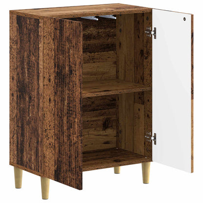 vidaXL Bathroom Storage Cainet ARNHEM Old Wood 59.5 x 31 x 80 cm