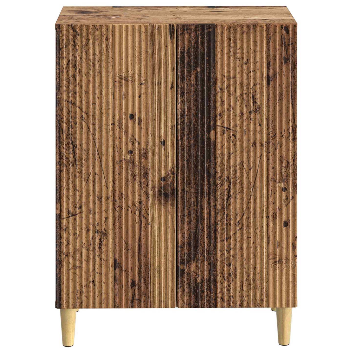 vidaXL Bathroom Storage Cainet ARNHEM Old Wood 59.5 x 31 x 80 cm