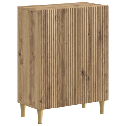 vidaXL Bathroom Storage Cainet ARNHEM Artisan Oak 59.5 x 31 x 80 cm