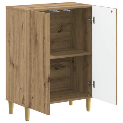 vidaXL Bathroom Storage Cainet ARNHEM Artisan Oak 59.5 x 31 x 80 cm