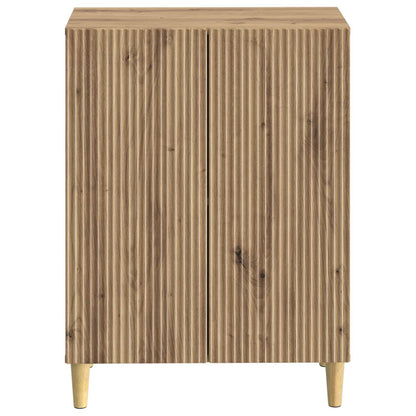 vidaXL Bathroom Storage Cainet ARNHEM Artisan Oak 59.5 x 31 x 80 cm