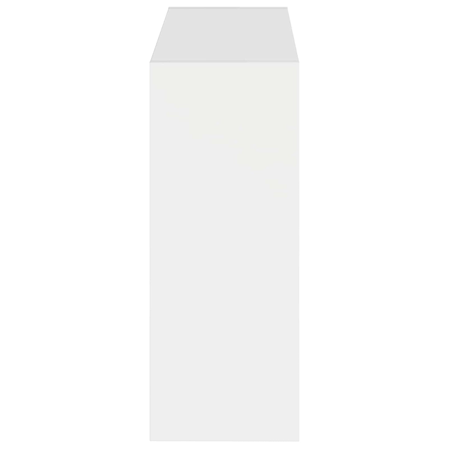 vidaXL Wall-Mounted Shoe Cabinet ARNHEM 71 x 17 x 43 cm White