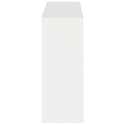 vidaXL Wall-Mounted Shoe Cabinet ARNHEM 71 x 17 x 43 cm White