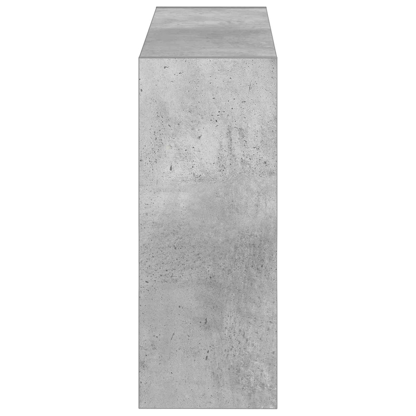 vidaXL Wall-Mounted Shoe Cabinet ARNHEM 71 x 17 x 43 cm Concrete Grey