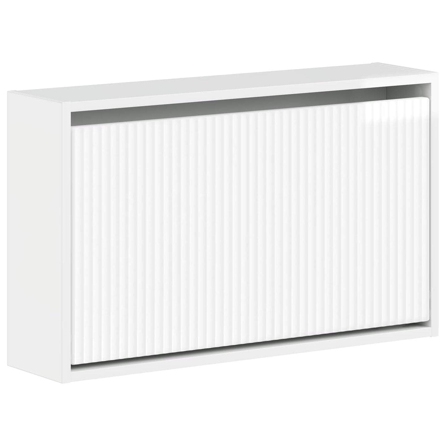 vidaXL Wall-Mounted Shoe Cabinet ARNHEM 71 x 17 x 43 cm