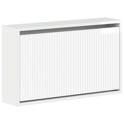 vidaXL Wall-Mounted Shoe Cabinet ARNHEM 71 x 17 x 43 cm