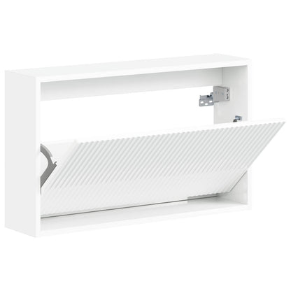 vidaXL Wall-Mounted Shoe Cabinet ARNHEM 71 x 17 x 43 cm