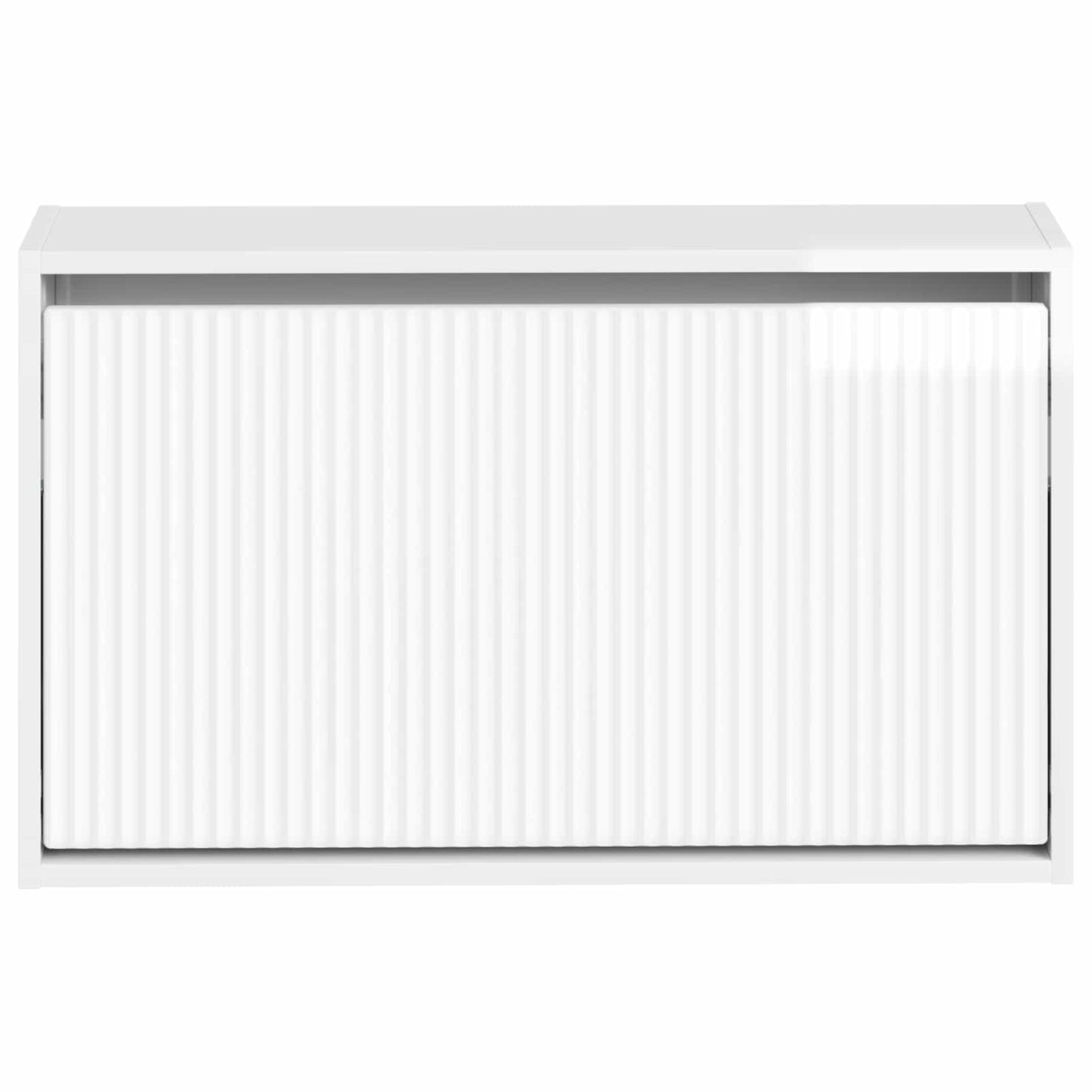 vidaXL Wall-Mounted Shoe Cabinet ARNHEM 71 x 17 x 43 cm