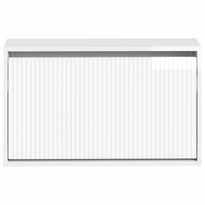 vidaXL Wall-Mounted Shoe Cabinet ARNHEM 71 x 17 x 43 cm