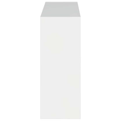 vidaXL Wall-Mounted Shoe Cabinet ARNHEM 71 x 17 x 43 cm