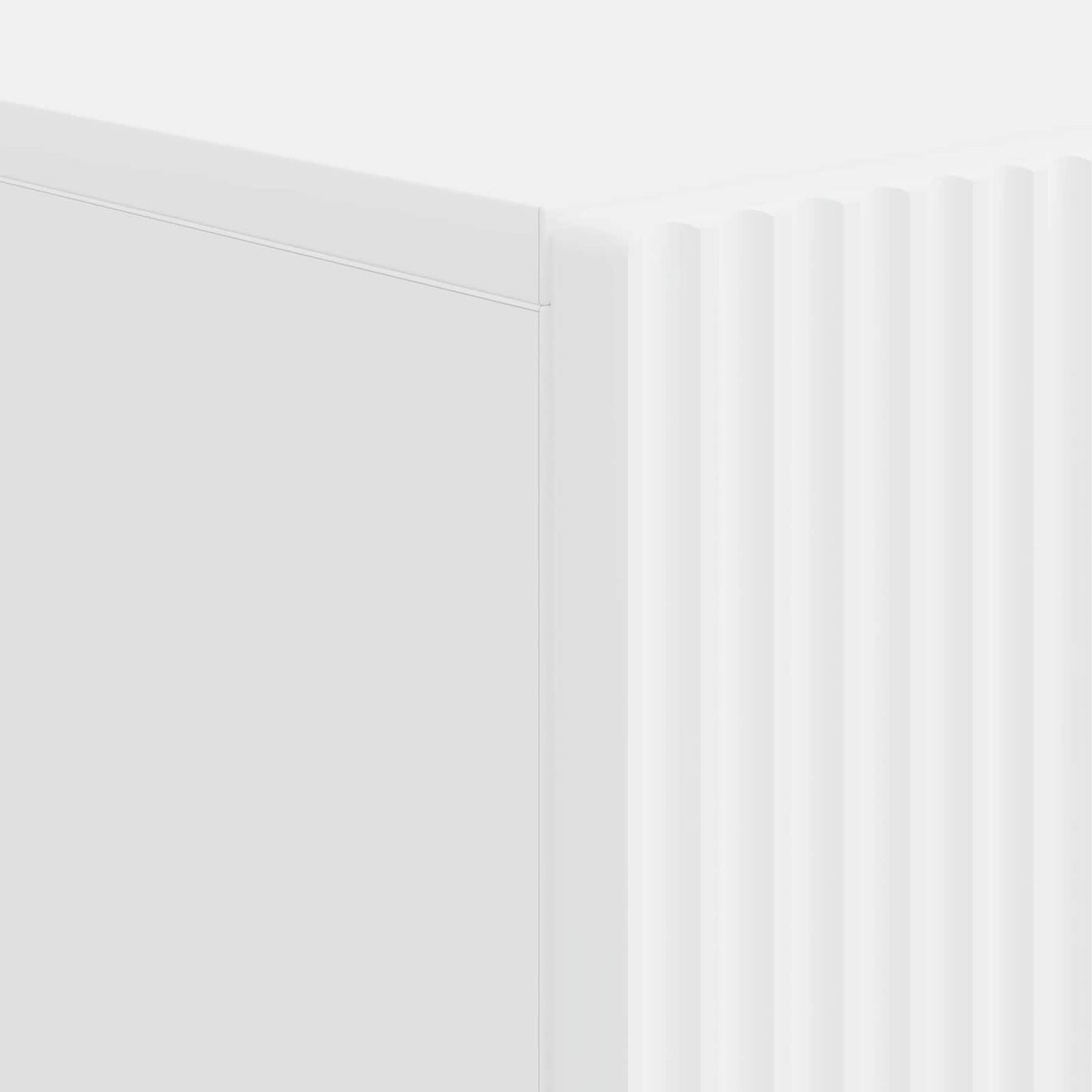 vidaXL Shoe Cabinet ARNHEM 59.5 x 39.5 x 90 cm Engineered Wood White