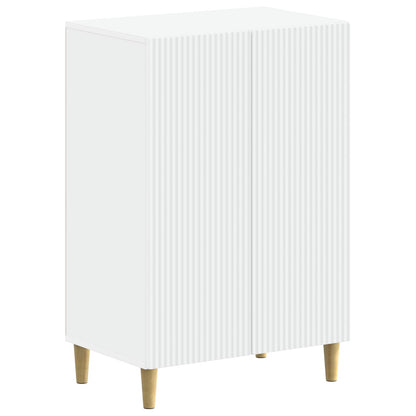 vidaXL Shoe Cabinet ARNHEM 59.5 x 39.5 x 90 cm Engineered Wood White