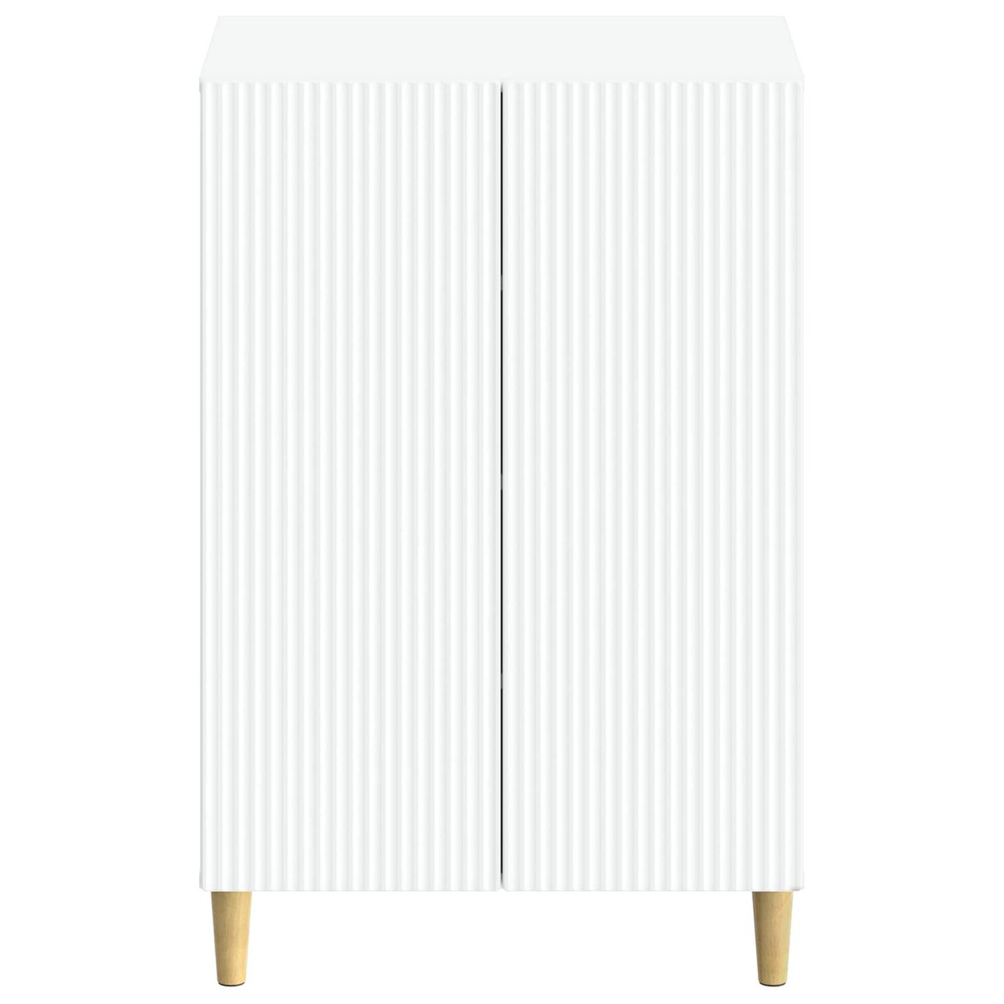 vidaXL Shoe Cabinet ARNHEM 59.5 x 39.5 x 90 cm Engineered Wood White