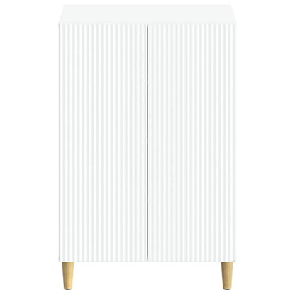 vidaXL Shoe Cabinet ARNHEM 59.5 x 39.5 x 90 cm Engineered Wood White