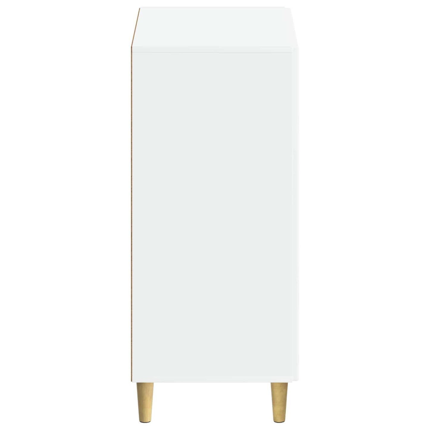 vidaXL Shoe Cabinet ARNHEM 59.5 x 39.5 x 90 cm Engineered Wood White