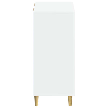 vidaXL Shoe Cabinet ARNHEM 59.5 x 39.5 x 90 cm Engineered Wood White