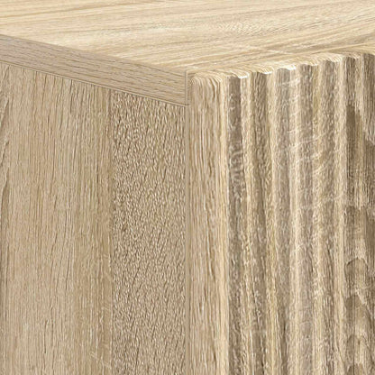 vidaXL Shoe Cabinet ARNHEM 59.5 x 39.5 x 90 cm Engineered Wood