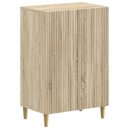 vidaXL Shoe Cabinet ARNHEM 59.5 x 39.5 x 90 cm Engineered Wood
