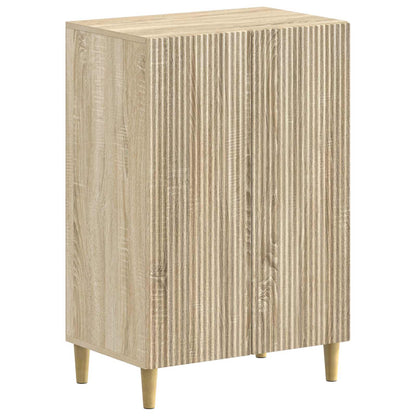 vidaXL Shoe Cabinet ARNHEM 59.5 x 39.5 x 90 cm Engineered Wood