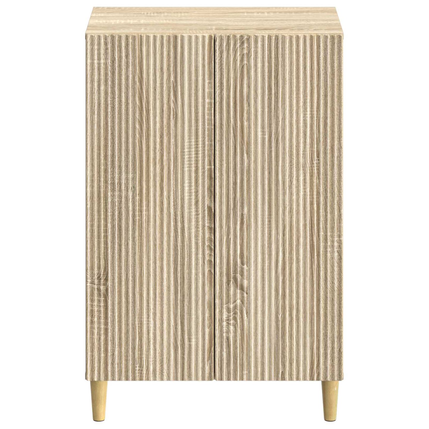 vidaXL Shoe Cabinet ARNHEM 59.5 x 39.5 x 90 cm Engineered Wood