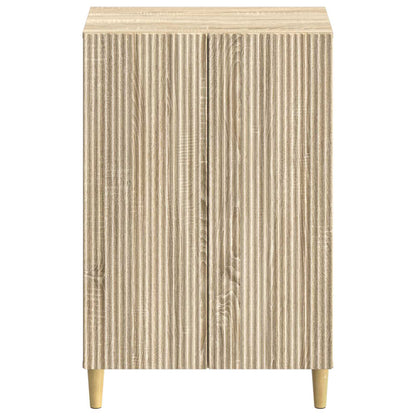 vidaXL Shoe Cabinet ARNHEM 59.5 x 39.5 x 90 cm Engineered Wood